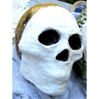 Skull Plaster Mask 
