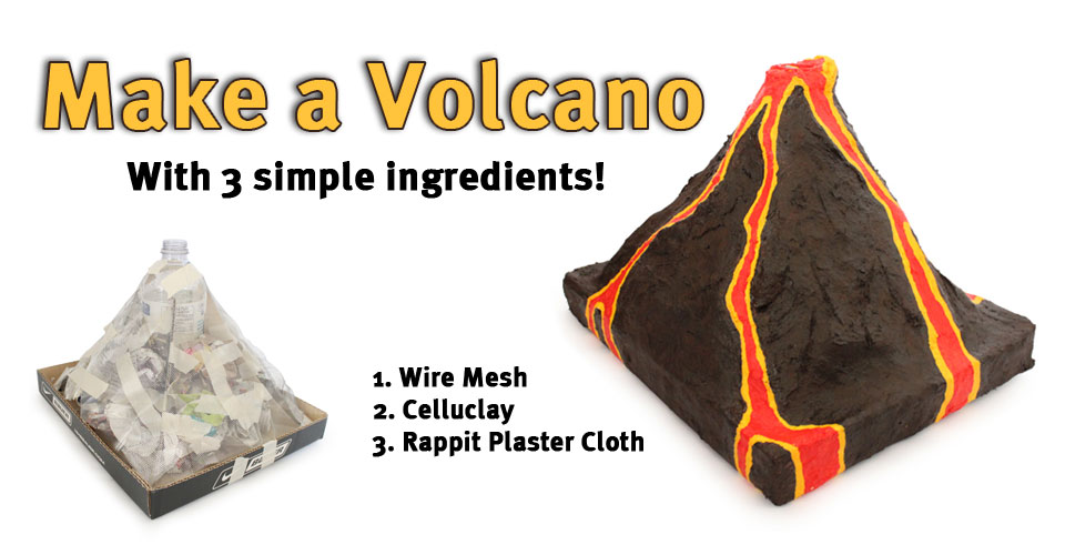 Make a Volcano