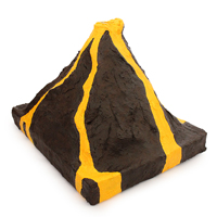 Make a Science fair volcano