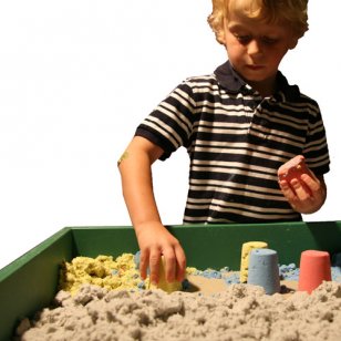 Sandtastik® Model 'N Mold™ Sculpting Sand