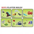 Sandtastik® Plaster Molds - Boys