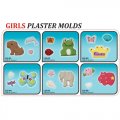 Sandtastik® Plaster Molds - Girls