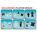 Sandtastik® Plaster Molds - Halloween