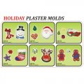 Sandtastik® Plaster Molds - Holiday