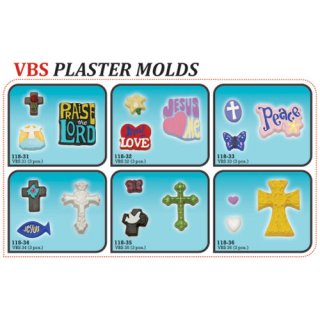 Sandtastik® Plaster Molds - VBS